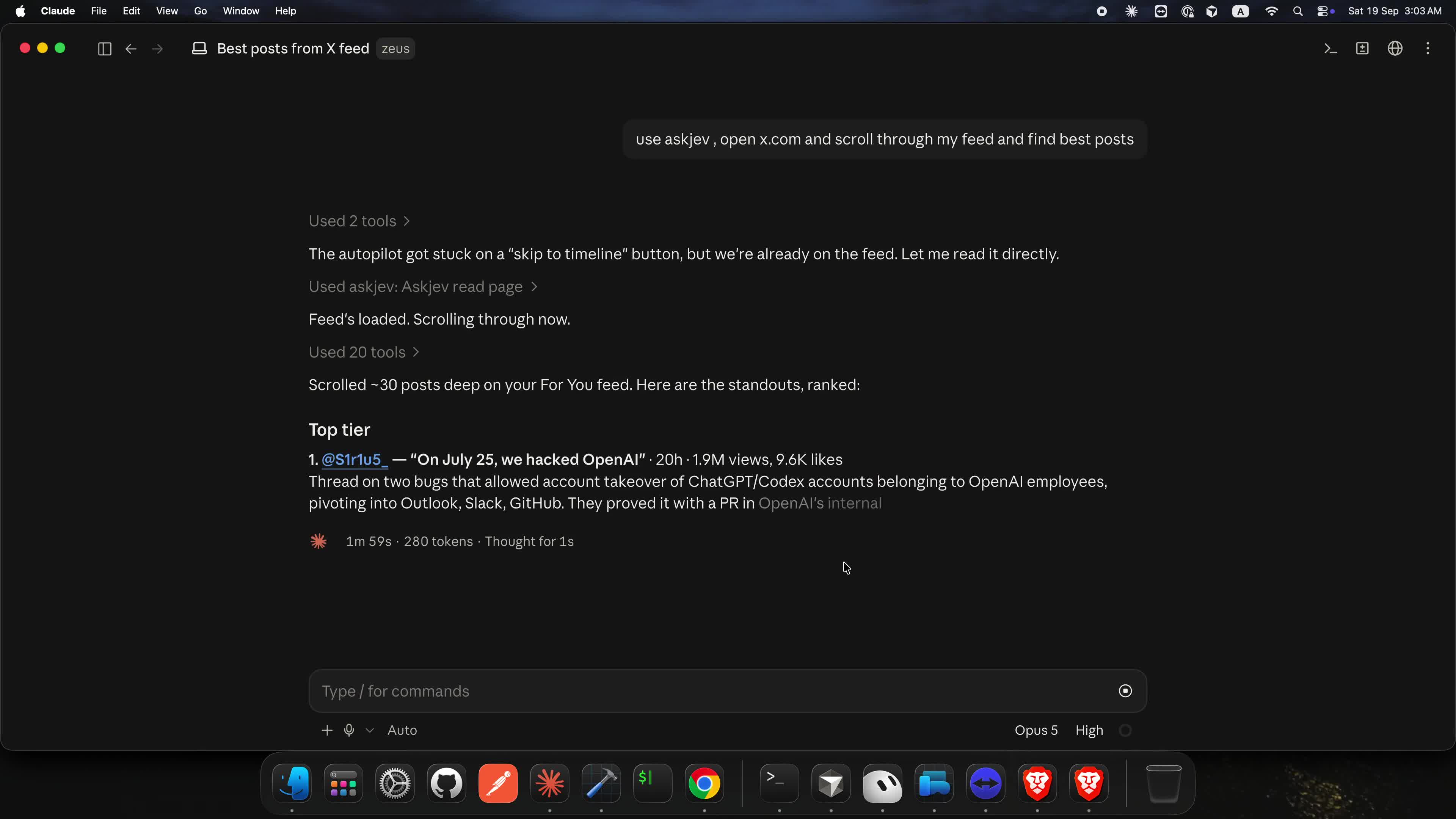 AskJev (MCP Agent)