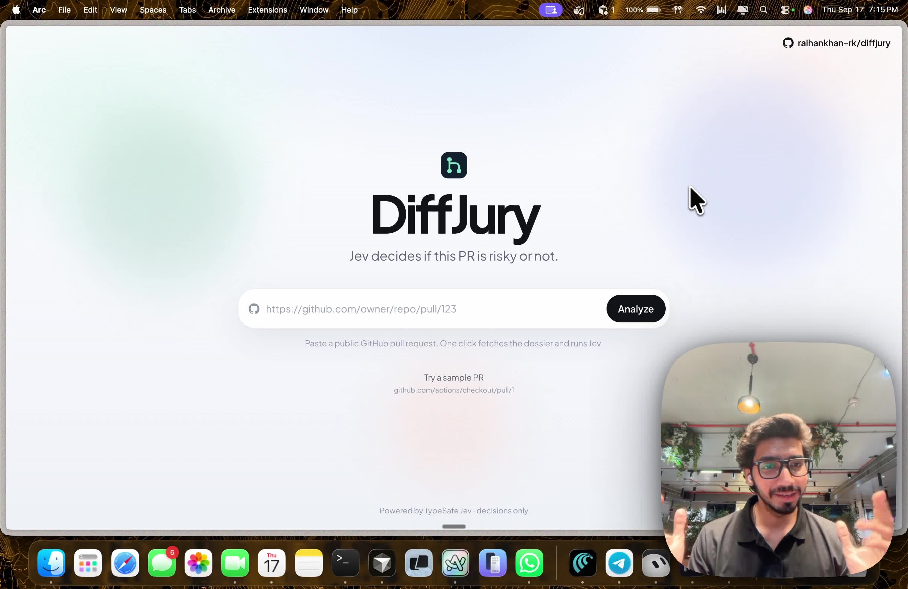 DiffJury