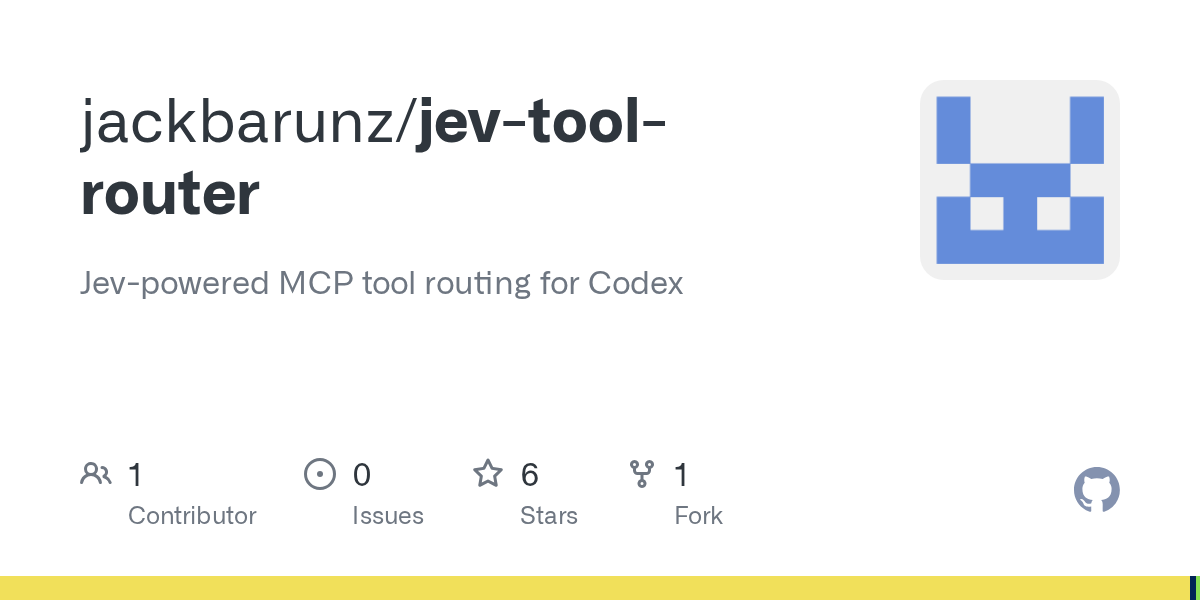 Jev Tool Router