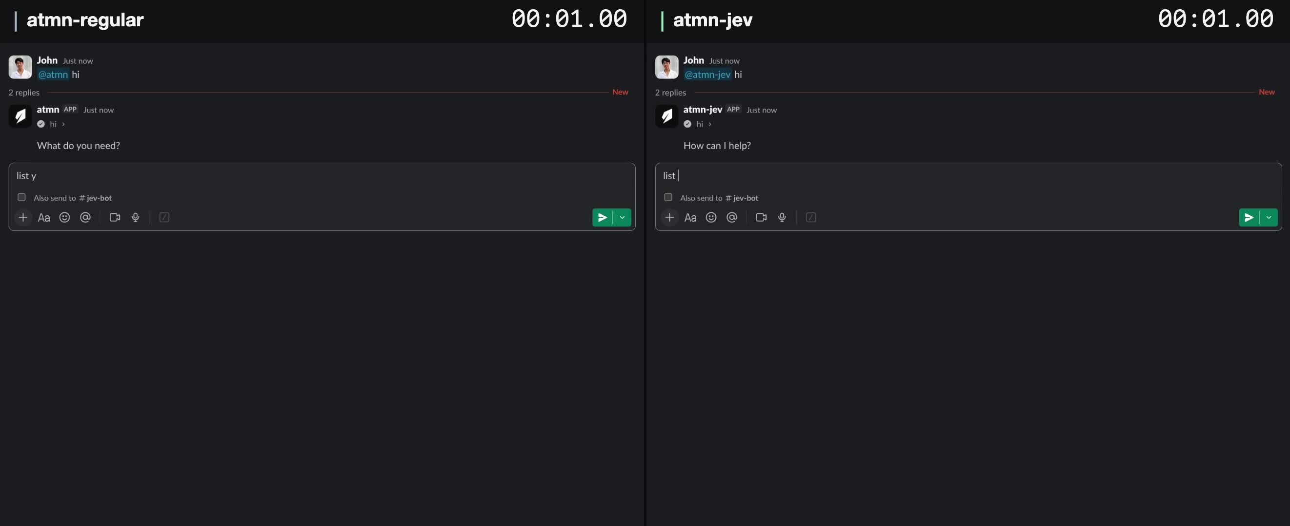 Slack Agent Skill Routing