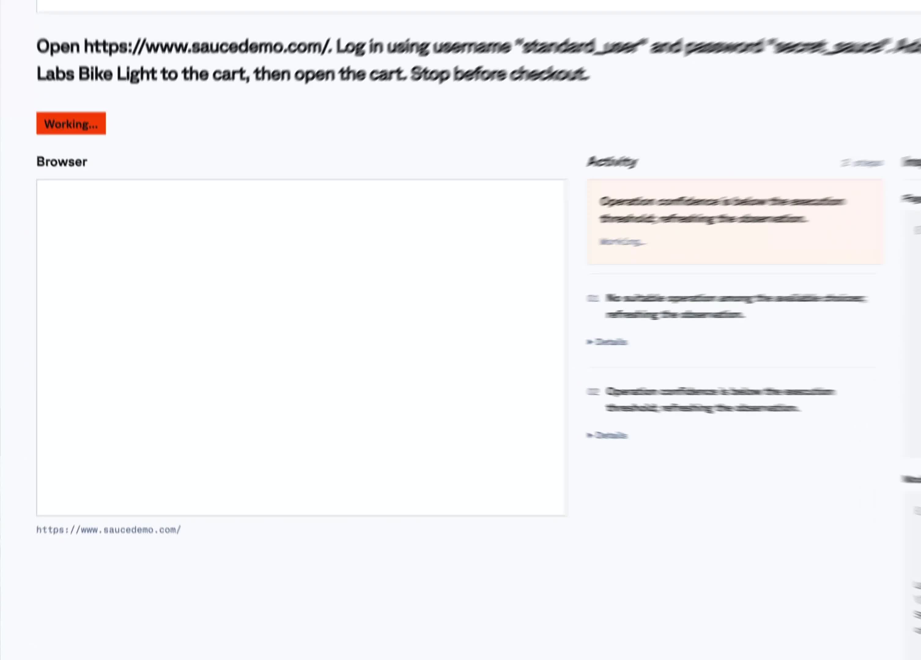 Stagehand on a remote browser