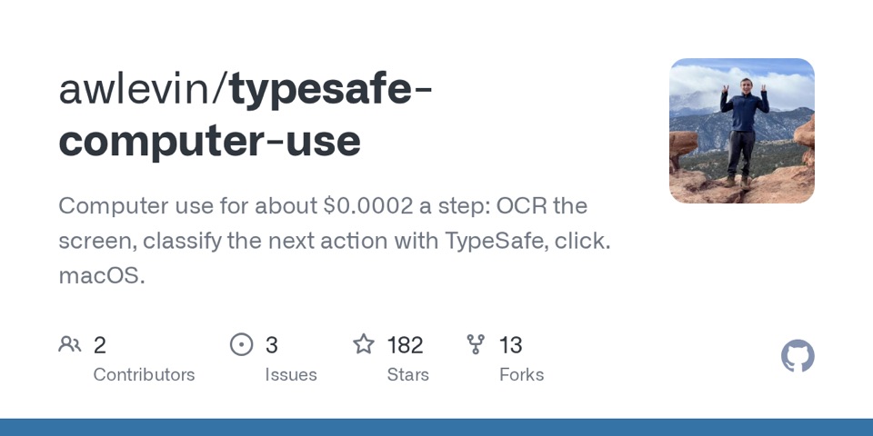 TypeSafe Computer Use
