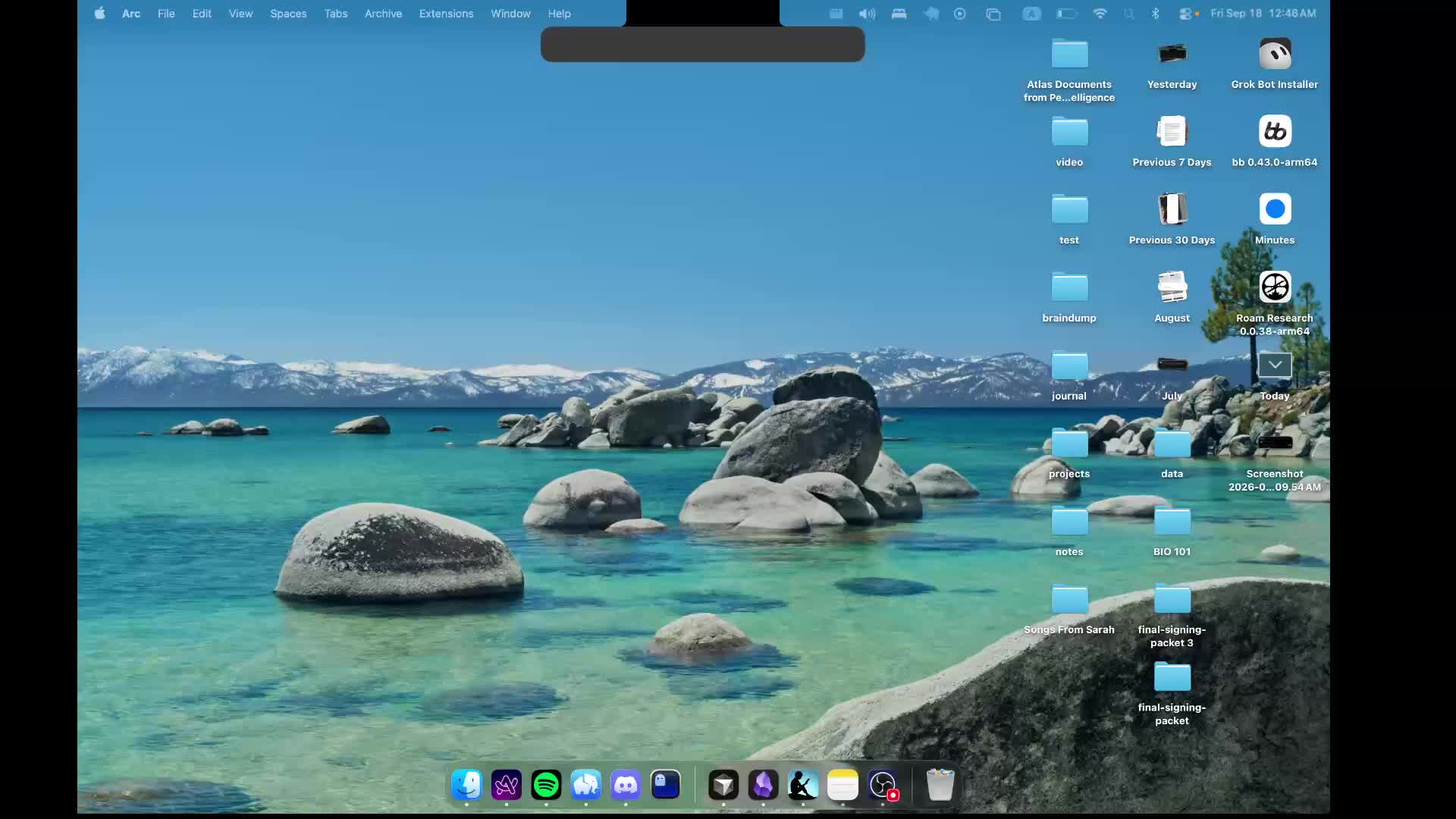 Voice-controlled computer use on a Mac