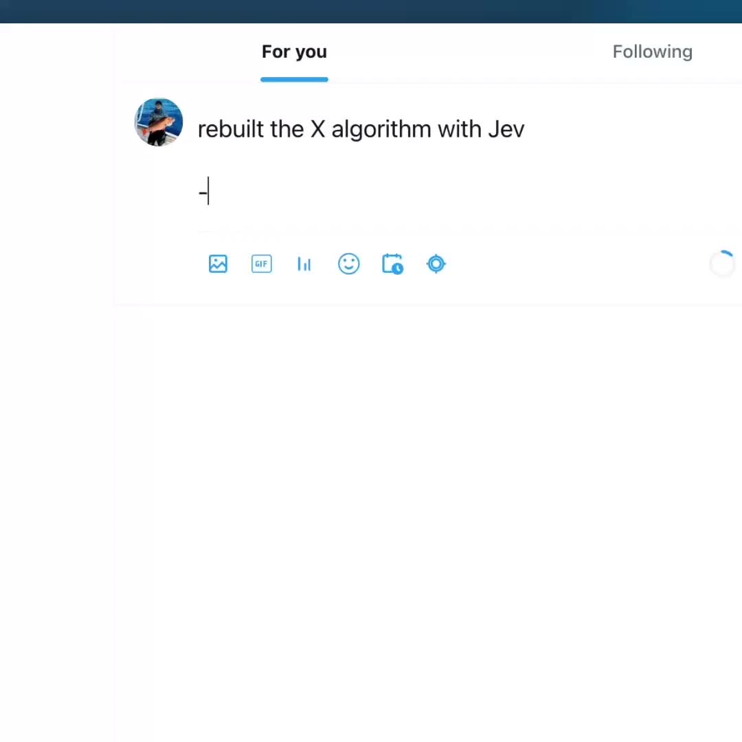 The X algorithm, rebuilt with Jev