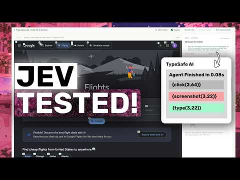 Jev and Browser Use, fully tested